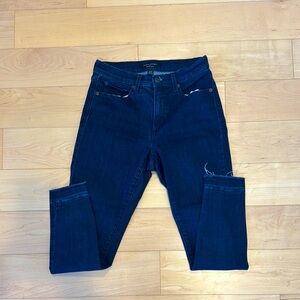 Banana Republic High Rise Skinny Jeans